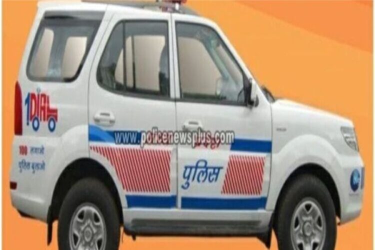 Police came to the rescue of a sick person