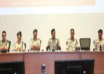 Hyderabad CP launched an online licensing system
