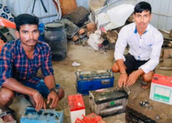 Blind Theft case cracked by Diglipur Police