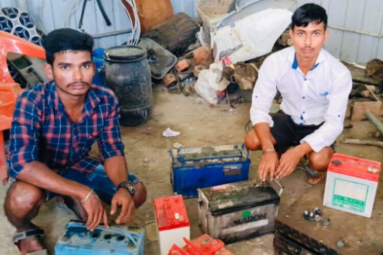 Blind Theft case cracked by Diglipur Police