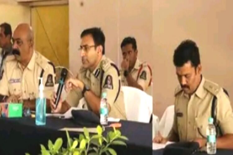 Hyderabad City Police conducted auction