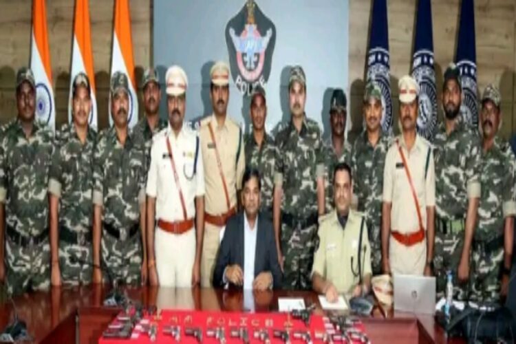 AP Police busted interstate racket