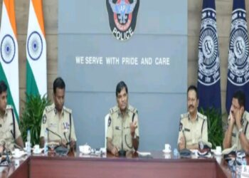 Annual Press Conference 2022-AP Police