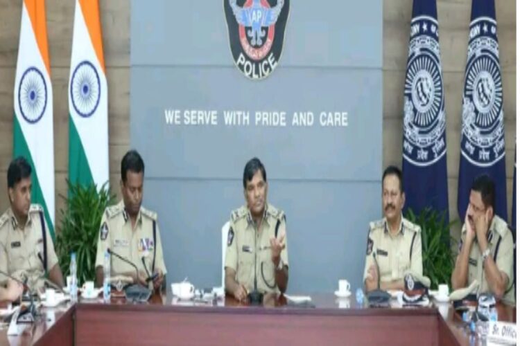 Annual Press Conference 2022-AP Police