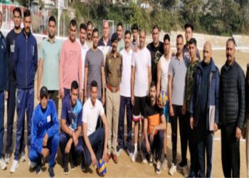 Inter-Police Sub-Divisional Level Volleyball