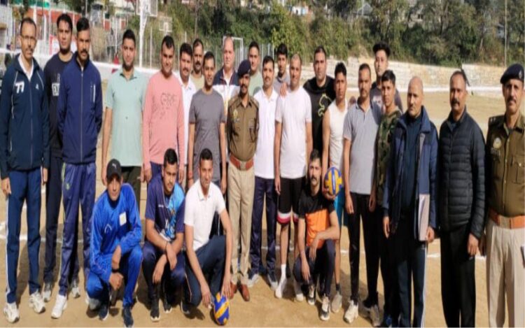 Inter-Police Sub-Divisional Level Volleyball