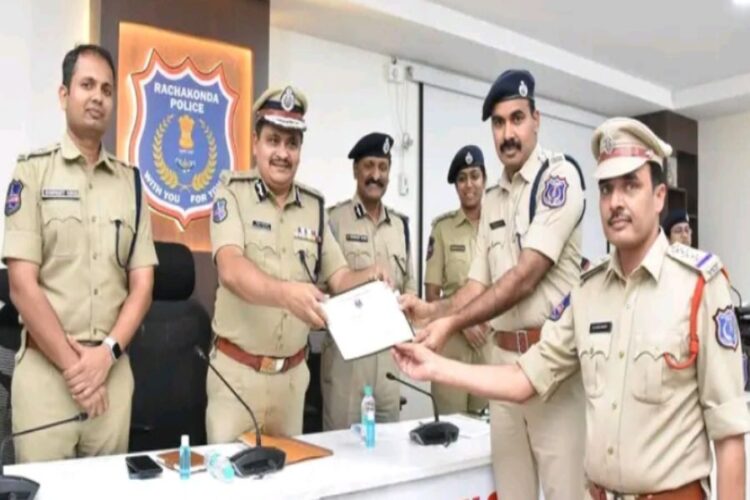 Top ranking police stations in Telangana for the Year 2022