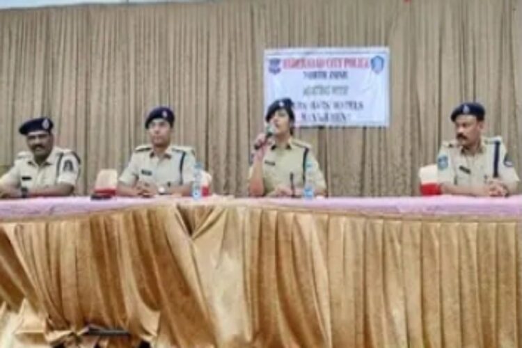 Meeting conducted in view of New Year Celebrations