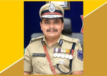 Achievement of CP Mr. Mahesh.M.  Bhagwat IPS