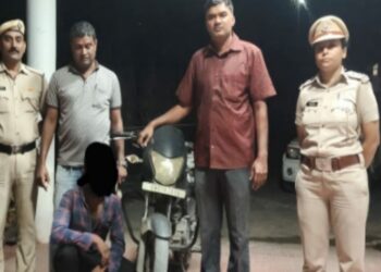Bike Theft Case  Solved Promptly; One arrested
