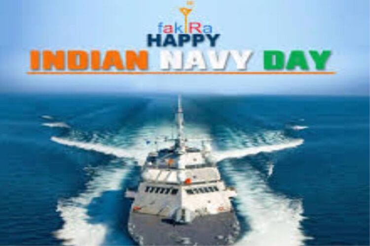Indian Navy Day 2022 Celebrated