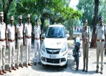 Prakasam Police cracked highway Dacoity case