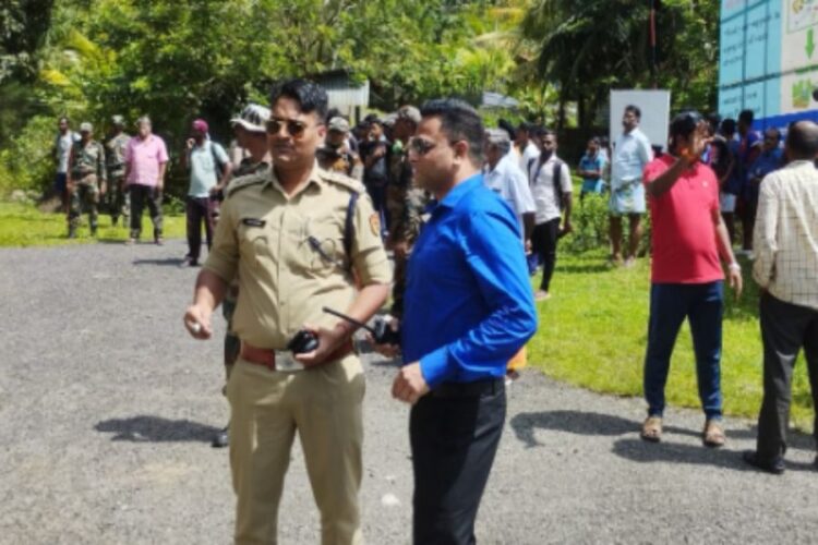 Police and Campbell Bay Administration Jointly conducted Mock Drill
