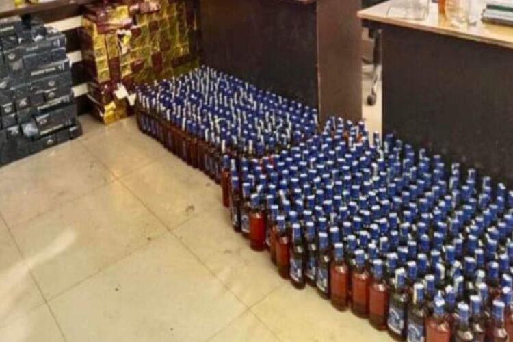 Siliguri Police took action against smuggling