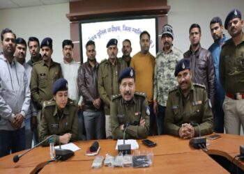 Gwalior police busted the robbery incident