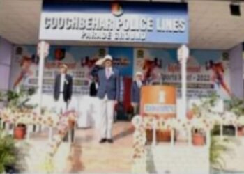 Sports program organized  by West Bengal Police