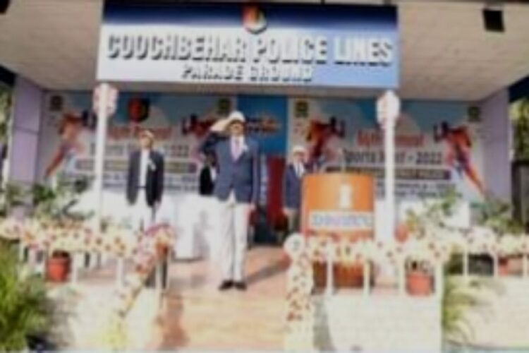 Sports program organized  by West Bengal Police