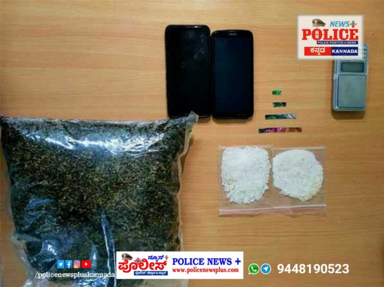 CCB busted drug sales network: Notorious rowdy Mandi Imran and three arrested