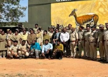 Awareness conference on fires in forests held in Amrabad.