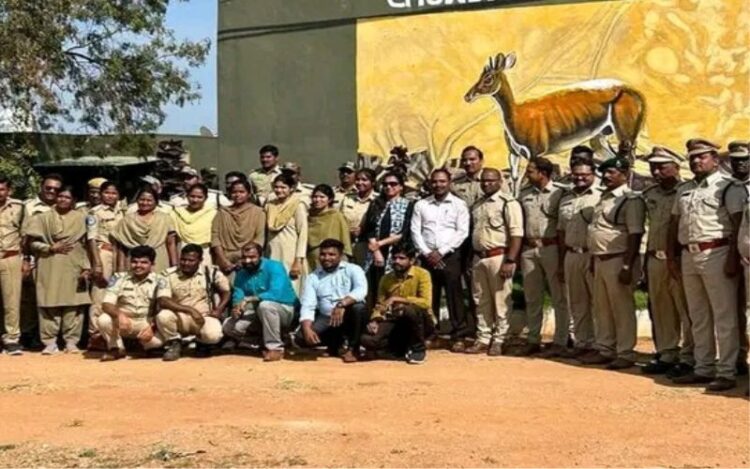 Awareness conference on fires in forests held in Amrabad.