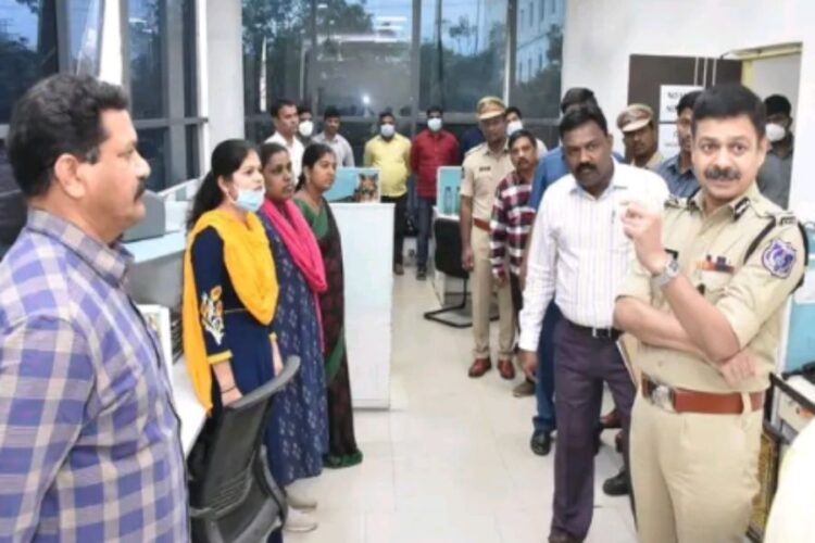 CP Rachakonda conducted inspection