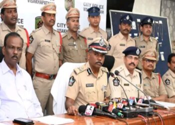 AP Police solves robbery case