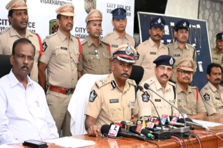 AP Police solves robbery case