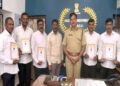 IT Core Team members presented with  appreciation letters