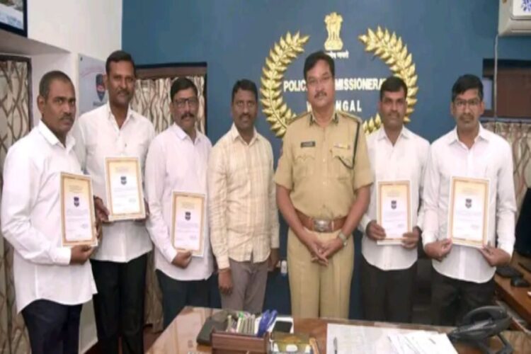 IT Core Team members presented with  appreciation letters