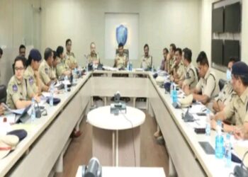 Hyderabad CP presided over a high-level meeting