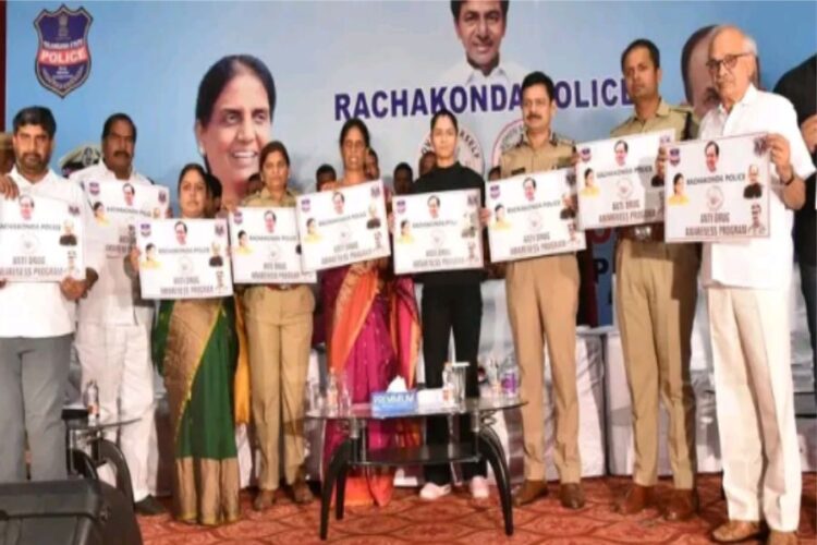 Campaign organised by Rachakonda Police