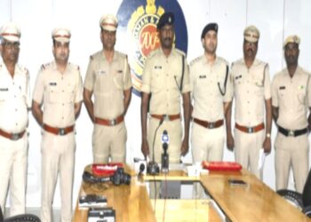 Andaman and Nicobar Police apprehended burglar, recovered stolen property