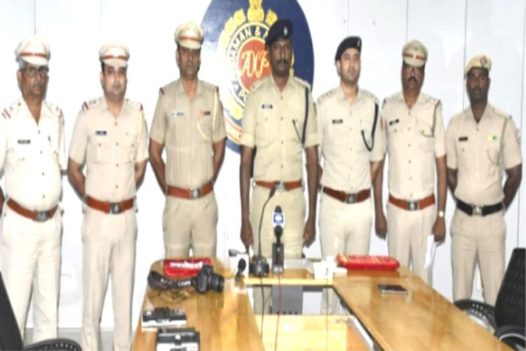Andaman and Nicobar Police apprehended burglar, recovered stolen property