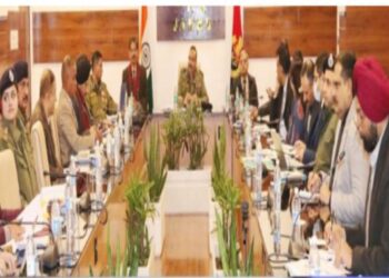 DGP chaired high level meeting to review final progress achieved in 2022