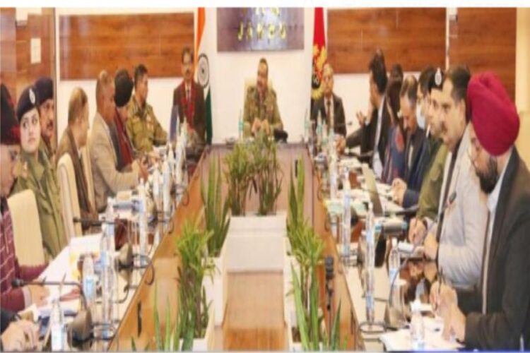 DGP chaired high level meeting to review final progress achieved in 2022