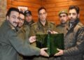 Budgam Police bids warm farewell to outgoing Police Officer