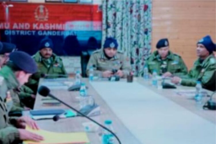 DIG CKR held a Security Review Meeting