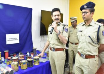 Rachakonda Police took action against Chinese Manjha shops