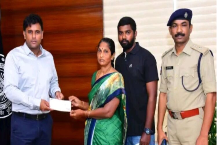 Financial assistance provided by Mr. Kanti Rana Tata, I.P.S.,CP