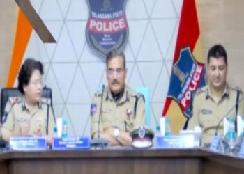 G20 meetings in Hyderabad –  DGP, high level review on security