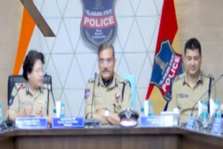 G20 meetings in Hyderabad – DGP, high level review on security