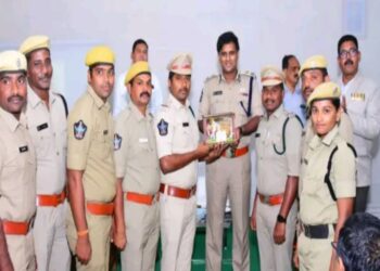 Training classes conducted for Police personnel