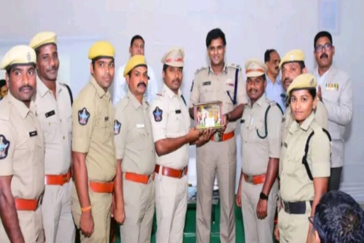 Training classes conducted for Police personnel