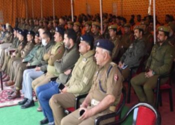 11th Raising Day celebrated by Disaster Response Force (SDRF)