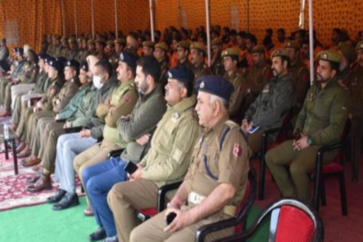 11th Raising Day celebrated by Disaster Response Force (SDRF)