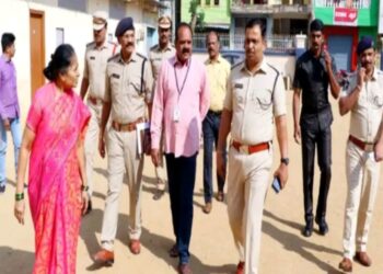Tirupati District S.P conducted inspection