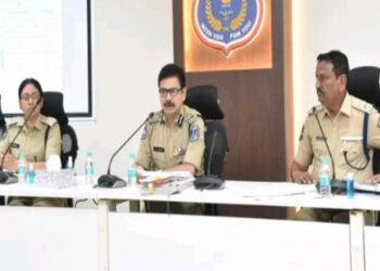 Rachakonda CP Mr. D.S Chauhan IPS, Conducted Review Meeting