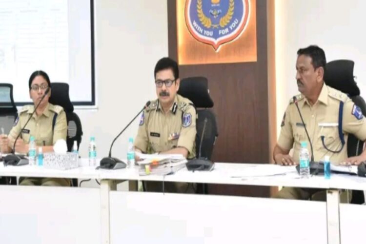 Rachakonda CP Mr. D.S Chauhan IPS, Conducted Review Meeting