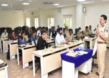 Rachakonda CP conducted meeting with the Security Council