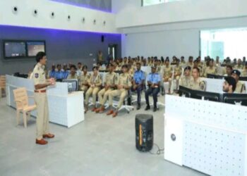 CP Hyderabad City briefed probationers